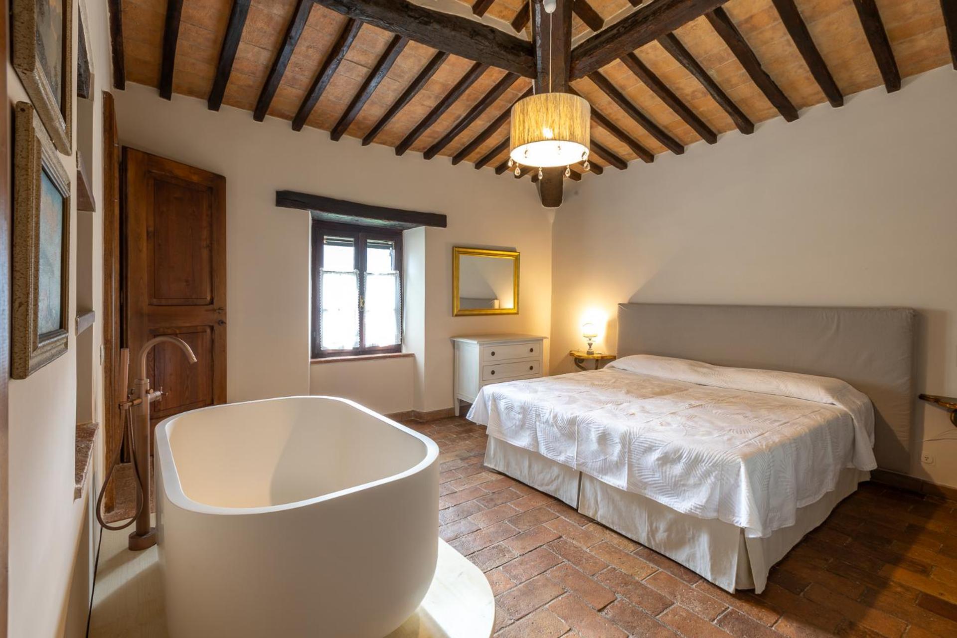 Agriturismo Le Macioche Villa Montalcino Exterior foto