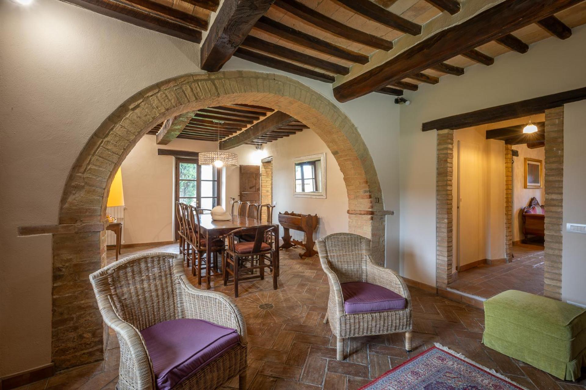 Agriturismo Le Macioche Villa Montalcino Exterior foto